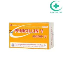 Penicillin V 400000IU Mekophar - Thuốc điều trị các nhiễm khuẩn